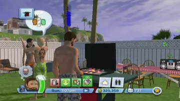 The Sims 3 screen shot game playing